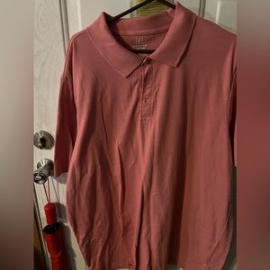 George mens short sleeve polo pastel 3XL